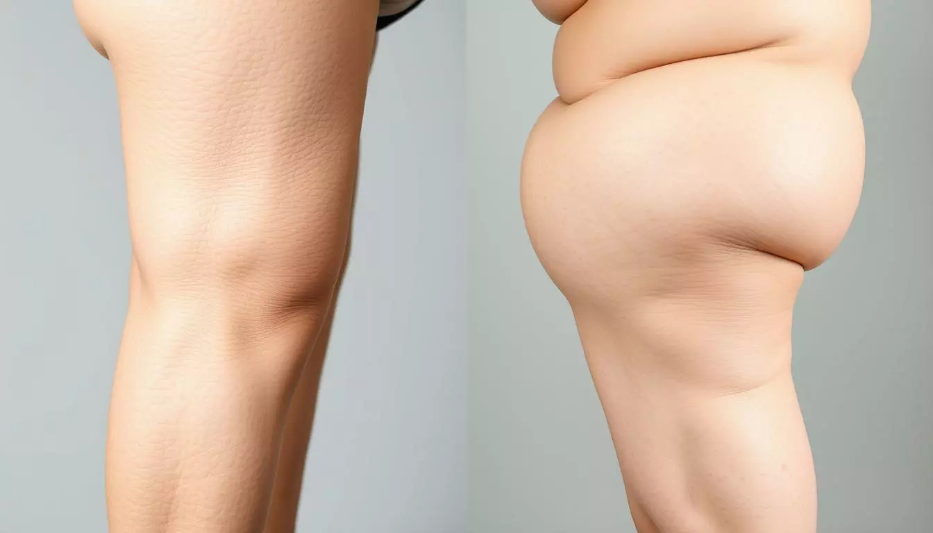 Lipödem oder Cellulite Test: Unterschiede per kneiftest erkennen