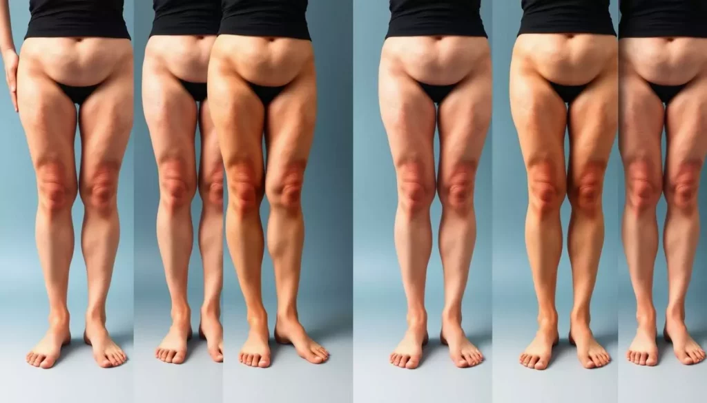 Lipödem oder Cellulite Test: Unterschiede per kneiftest erkennen