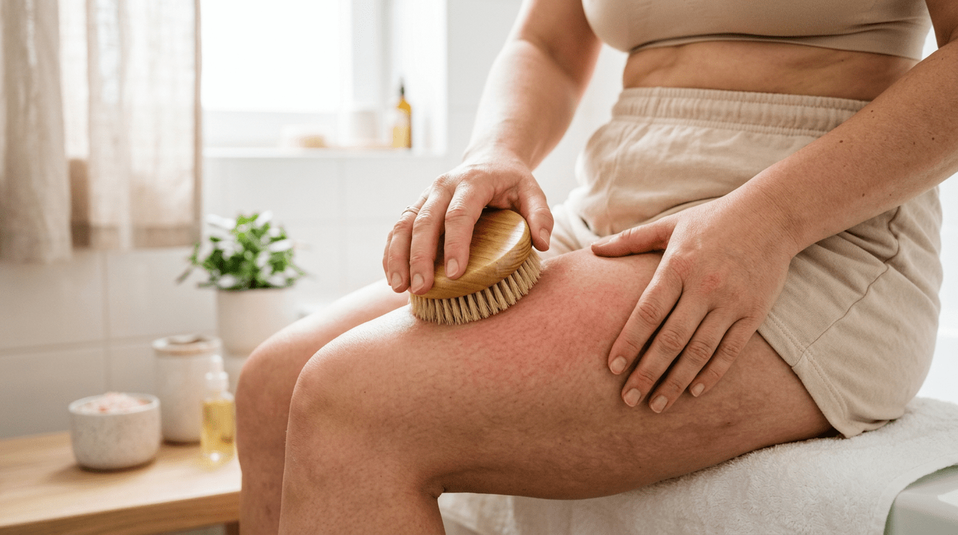 Illustration 3 – Dein 4-Wochen-Plan: Cellulite trotz Übergewicht sichtbar reduzieren